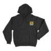 Revelation Records Label Unisex Hoodie Black