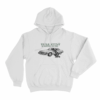 Title Fight Krawler Unisex Hoodie White