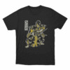 Title Fight Samurai Unisex T Shirt Black