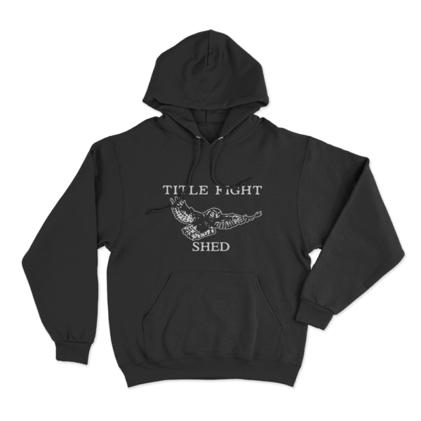 Title Fight Shed Owl Unisex Hoodie | Title Fight Merch